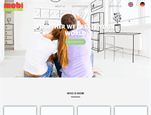 Tablet Screenshot of mobi-furniture.com